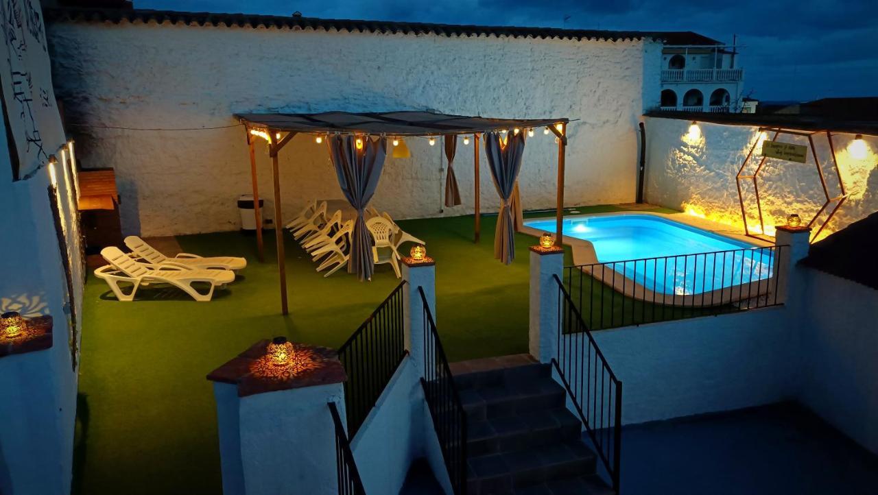 Aljibe Morisco - Casa Rural - Hornachos Exterior foto