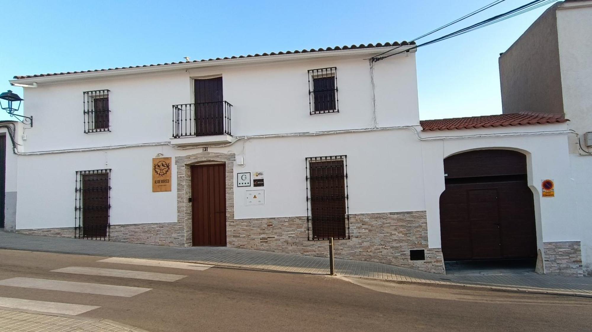 Aljibe Morisco - Casa Rural - Hornachos Exterior foto